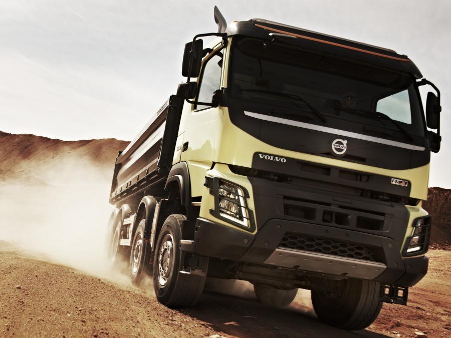  Volvo FMX 8x4 2013 года  (фото 12 из 20)